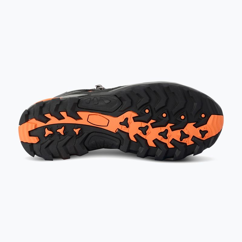 Women's trekking boots REGATTA Samaris III dark steel/satsuma 6