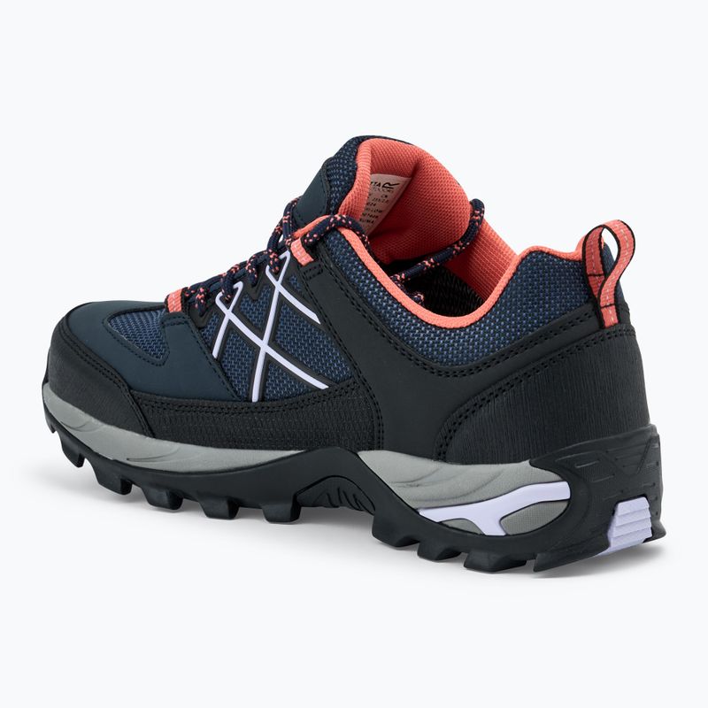 Women's trekking boots REGATTA Samaris III Low navy/lilac 3