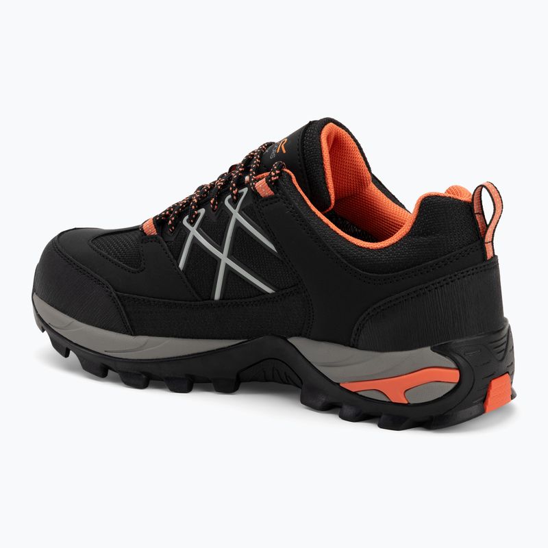 Women's trekking boots REGATTA Samaris III Low black/satsuma 3