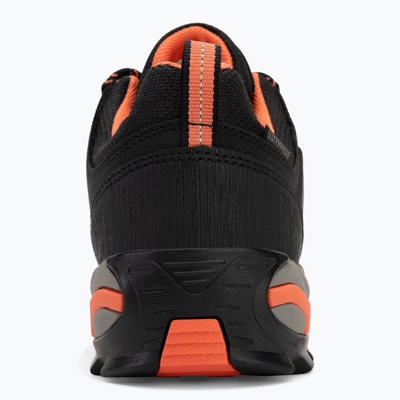 Women's trekking boots REGATTA Samaris III Low black/satsuma 6