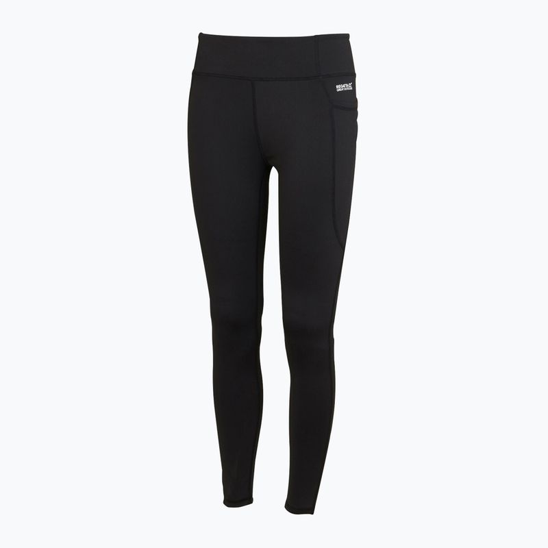 Women's leggings REGATTA Holeen Pro Compress black 5