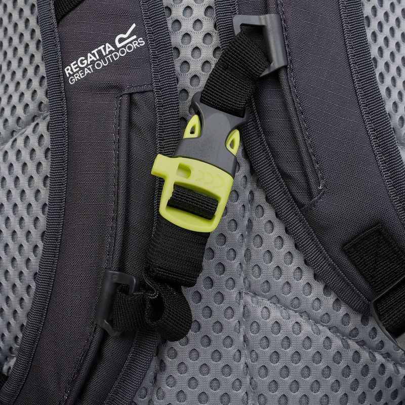 Hiking backpack REGATTA Highton V2 20 l black/seal 8