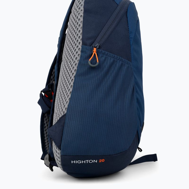 Hiking backpack REGATTA Highton V2 20 l navy/dark denim 5