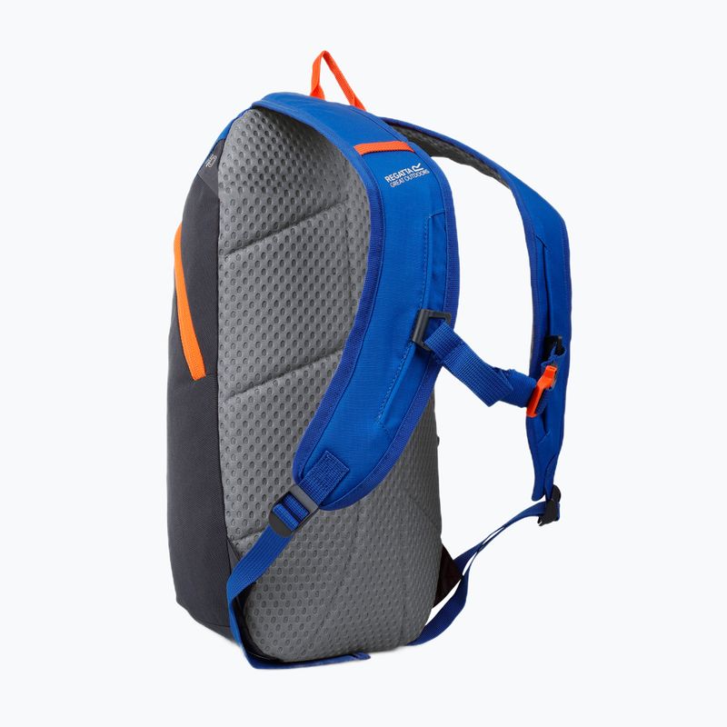 Hiking backpack Regatta Highton V2 25 l oxford blue/seal grey/blaze orange 3