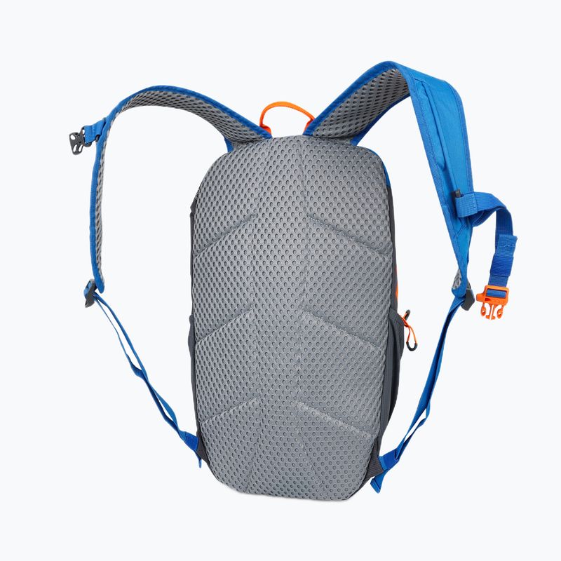 Hiking backpack Regatta Highton V2 25 l oxford blue/seal grey/blaze orange 4