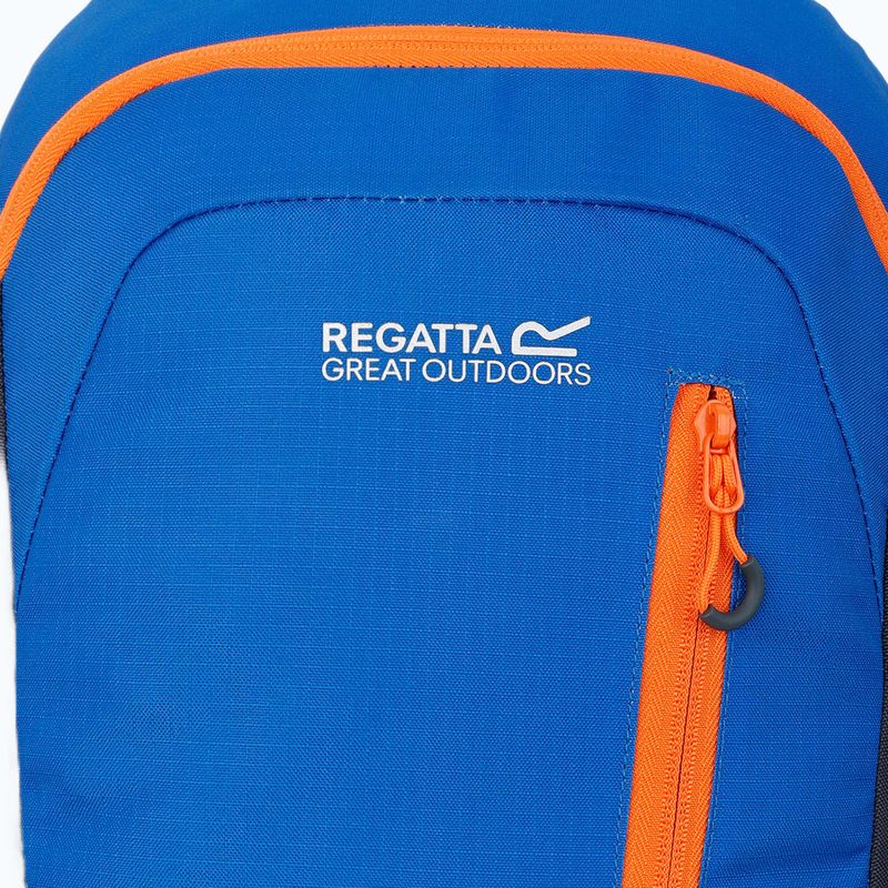 Hiking backpack Regatta Highton V2 25 l oxford blue/seal grey/blaze orange 5