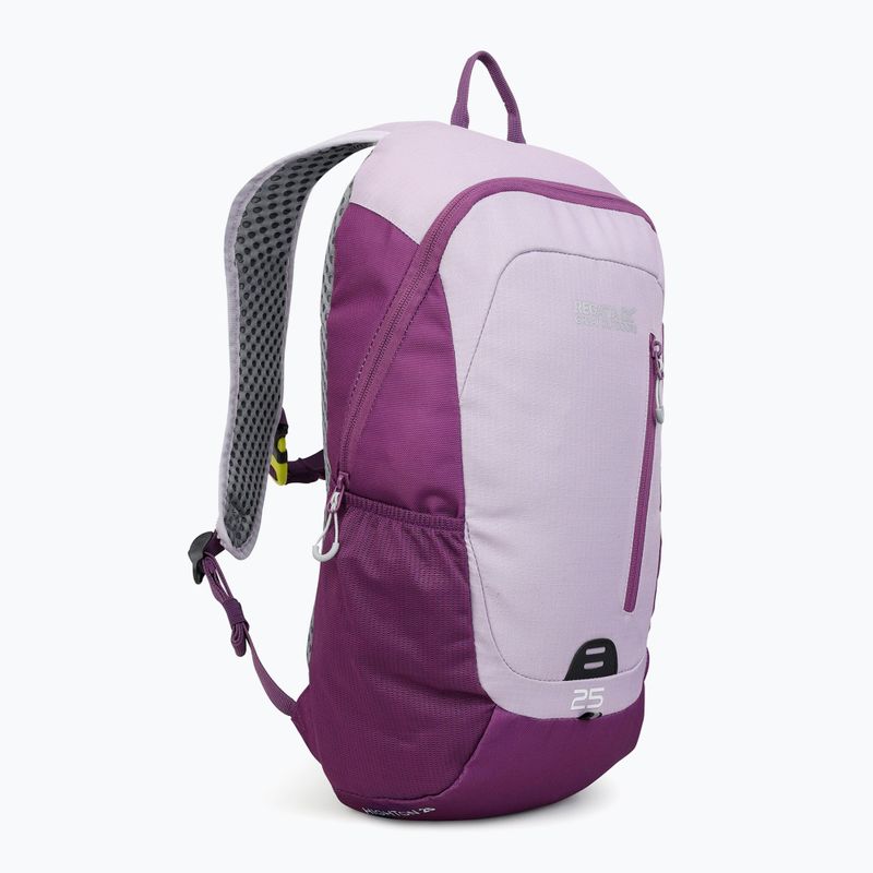 REGATTA Highton V2 25 l hiking backpack sunset purple/lilac frost 2