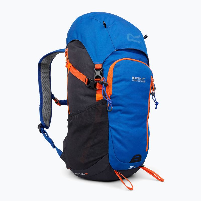REGATTA Highton V2 35 l oxford blue/seal grey trekking backpack 2