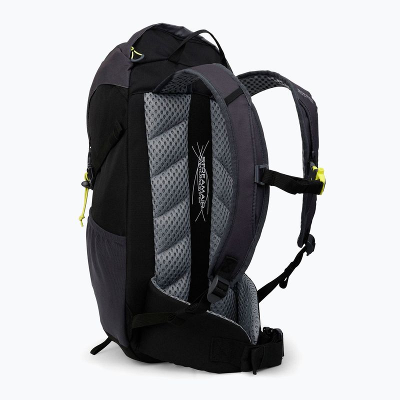 REGATTA Highton V2 35 l trekking backpack black/seal grey 3