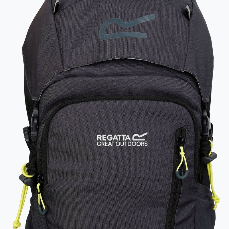 REGATTA Highton V2 35 l trekking backpack black/seal grey 5