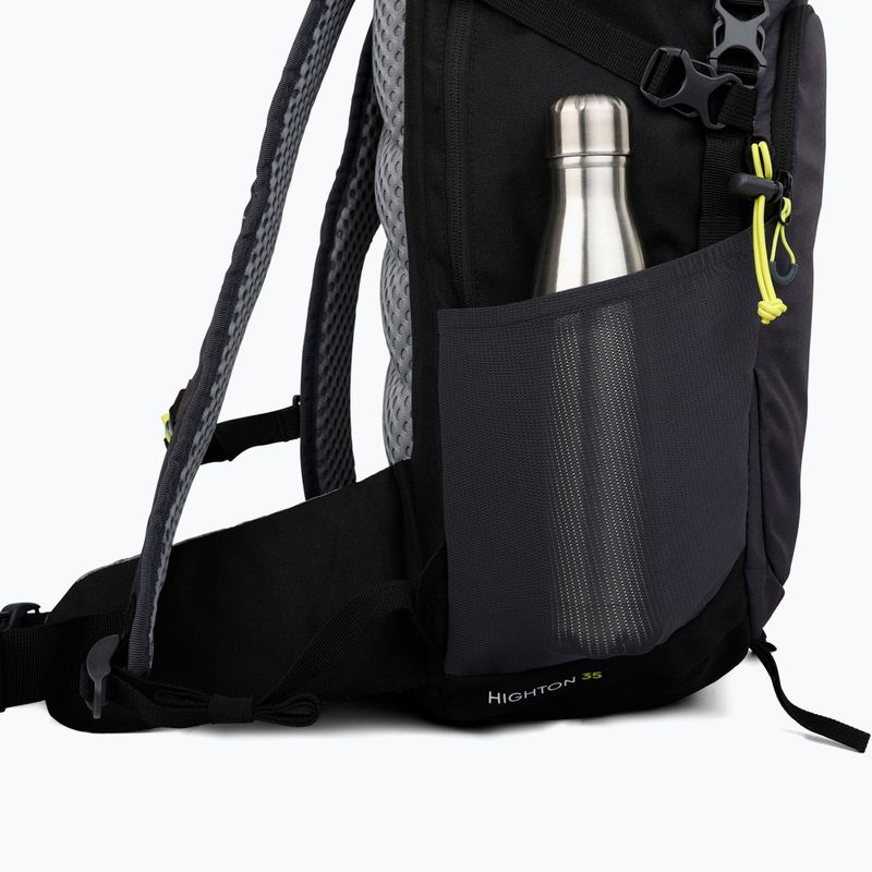 REGATTA Highton V2 35 l trekking backpack black/seal grey 6