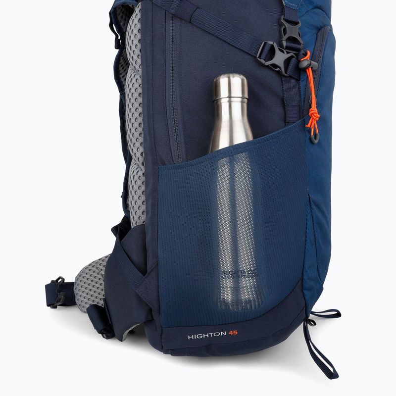 REGATTA Highton V2 45 l navy/dark denim trekking backpack 6