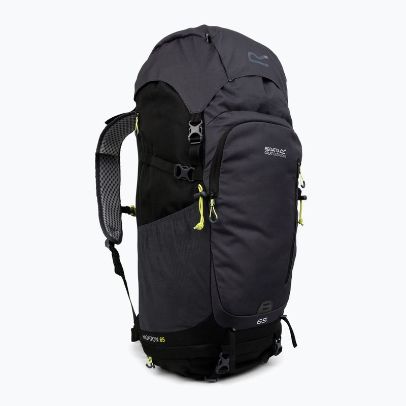 REGATTA Highton V2 trekking backpack 65 l black/seal grey 2