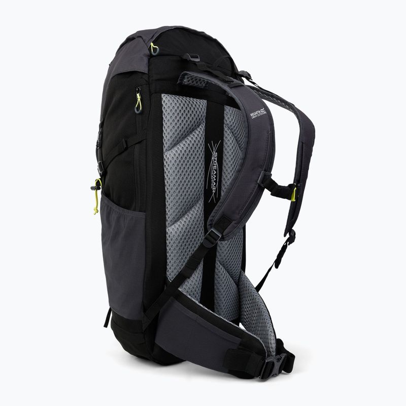 REGATTA Highton V2 trekking backpack 65 l black/seal grey 3