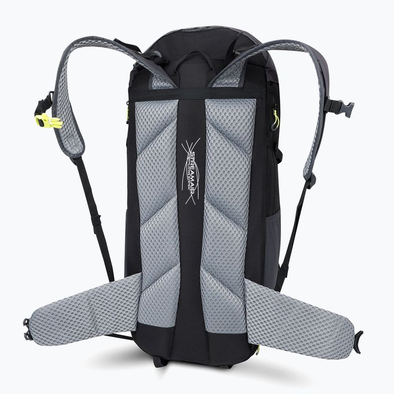 REGATTA Highton V2 trekking backpack 65 l black/seal grey 4