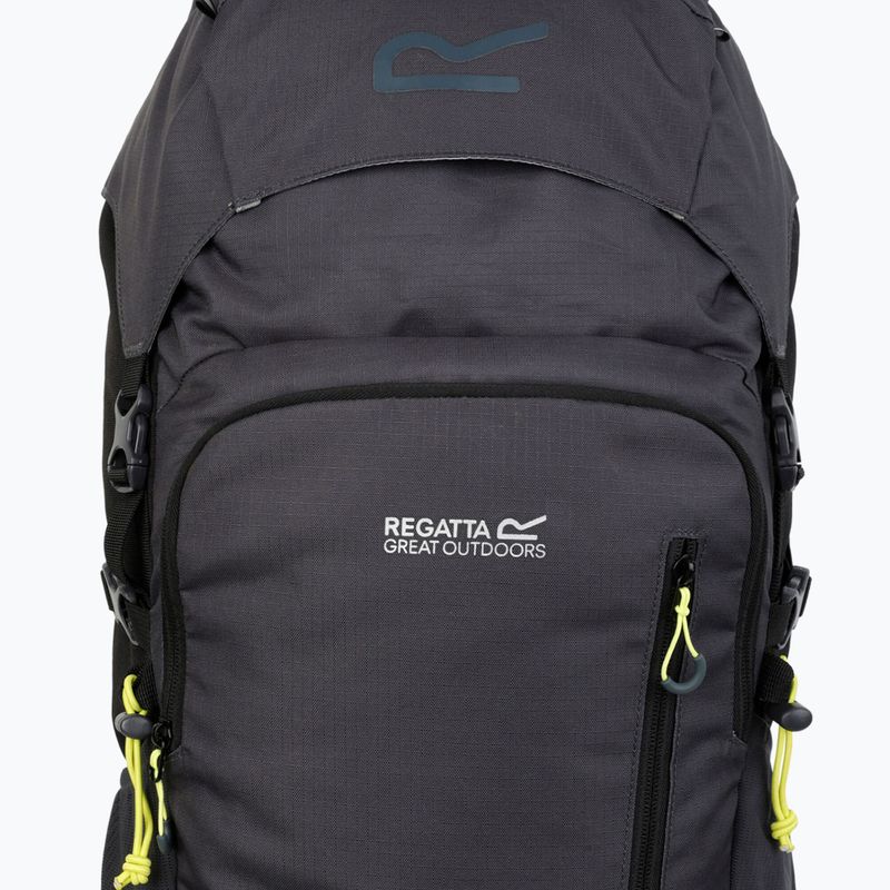 REGATTA Highton V2 trekking backpack 65 l black/seal grey 5