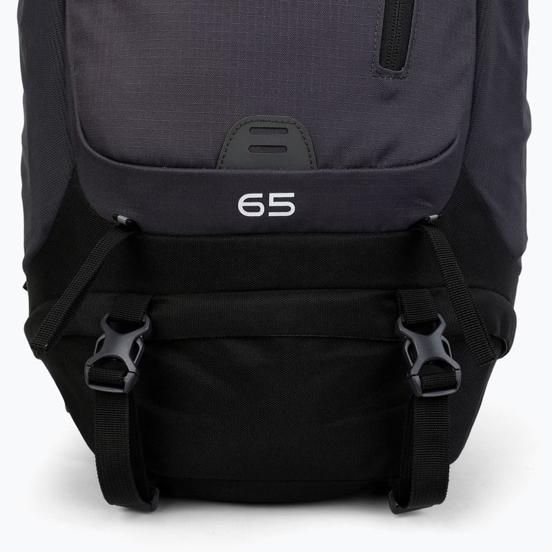REGATTA Highton V2 trekking backpack 65 l black/seal grey 6