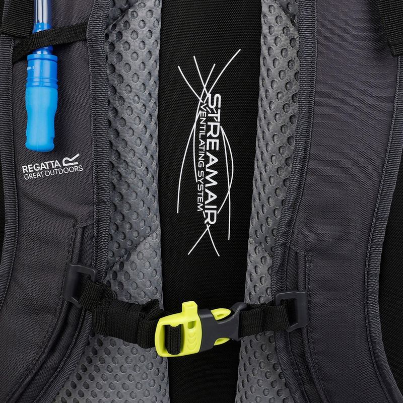 REGATTA Highton V2 trekking backpack 65 l black/seal grey 8