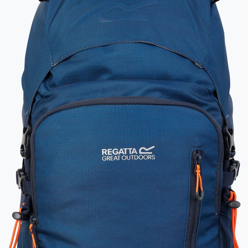 REGATTA Highton V2 65 l trekking backpack navy/dkdenim 5