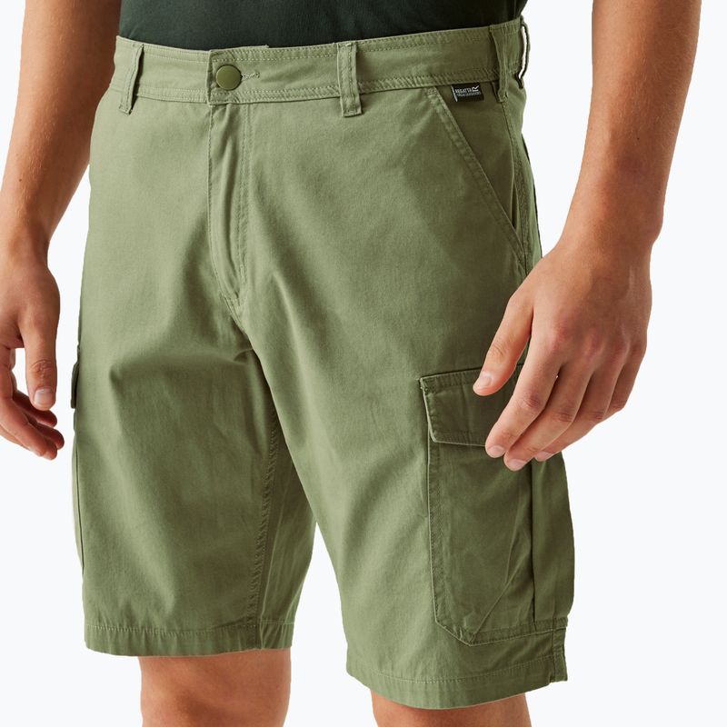 Men's REGATTA Ruwan fauna trekking shorts 4
