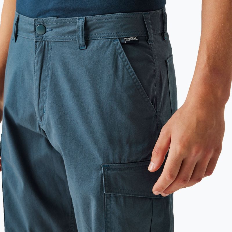 Men's REGATTA Ruwan midnight trekking shorts 4