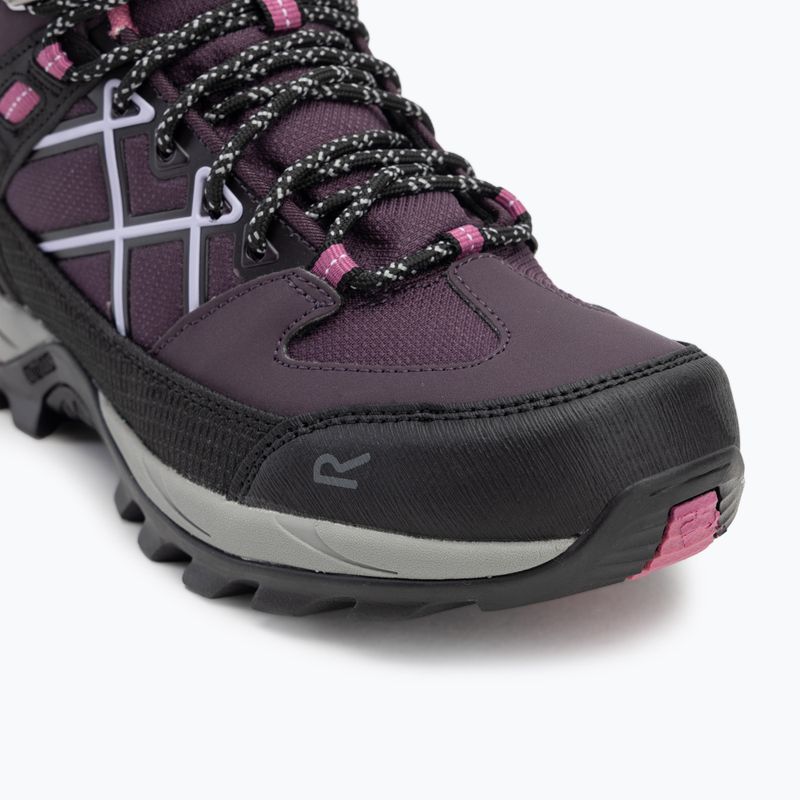 Women's trekking boots REGATTA Samaris III deep plum/red violet 7