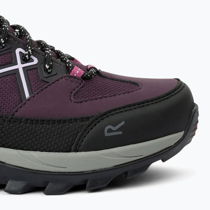 Women's trekking boots REGATTA Samaris III deep plum/red violet 14