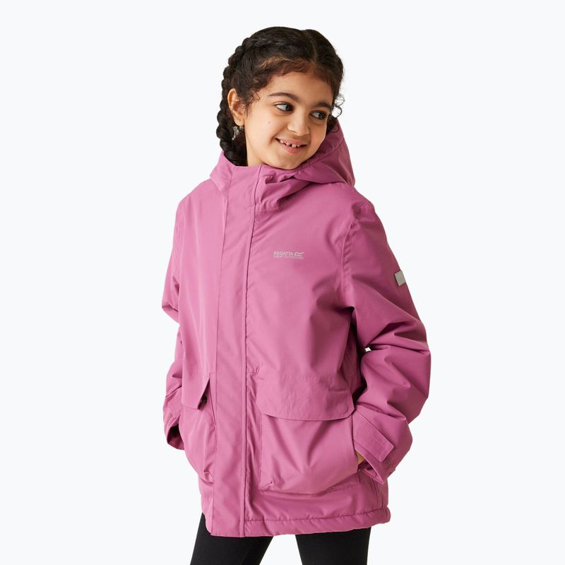 Children's down jacket REGATTA Junior Ezdale violet