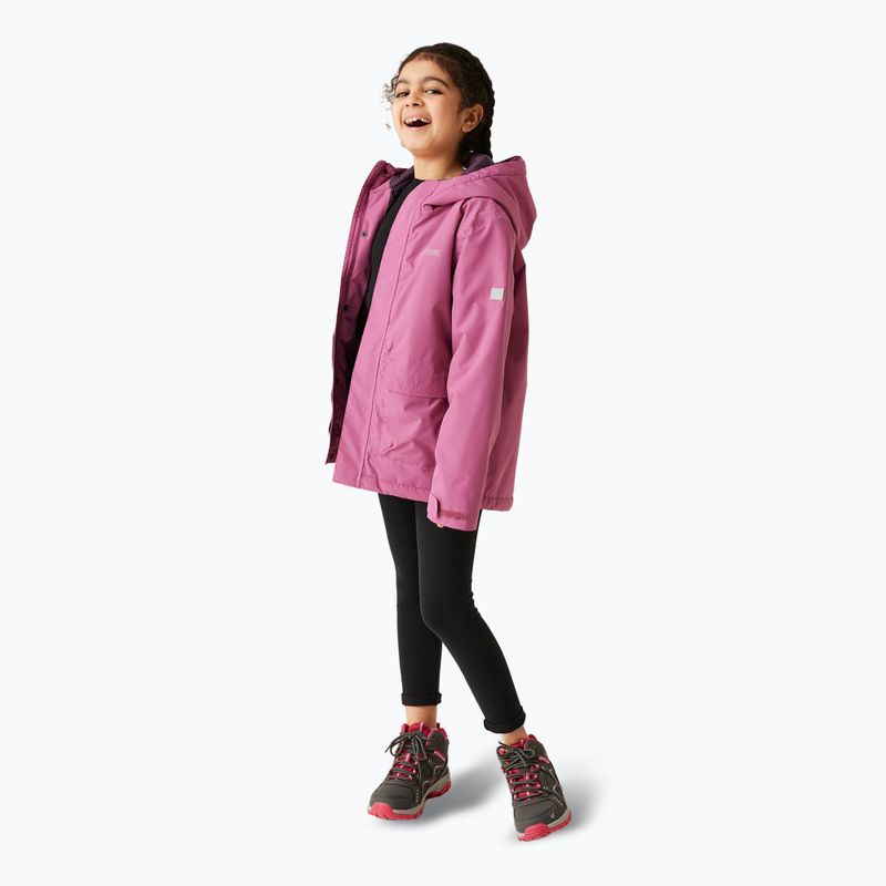 Children's down jacket REGATTA Junior Ezdale violet 2