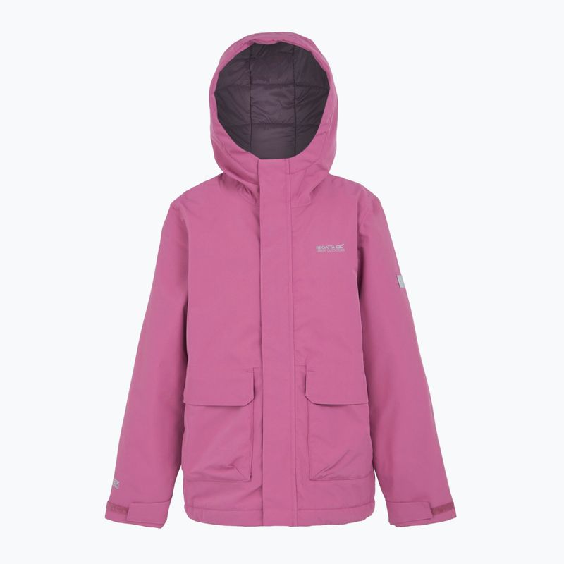 Children's down jacket REGATTA Junior Ezdale violet 5