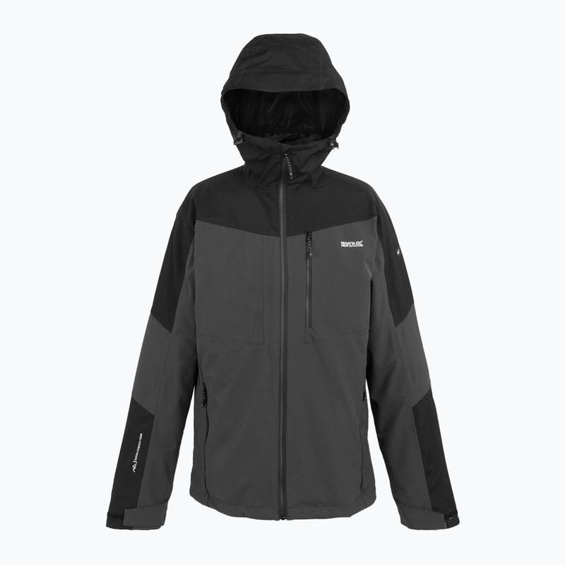 Men's 3-in-1 jacket REGATTA Wentwood IX ash/black 8