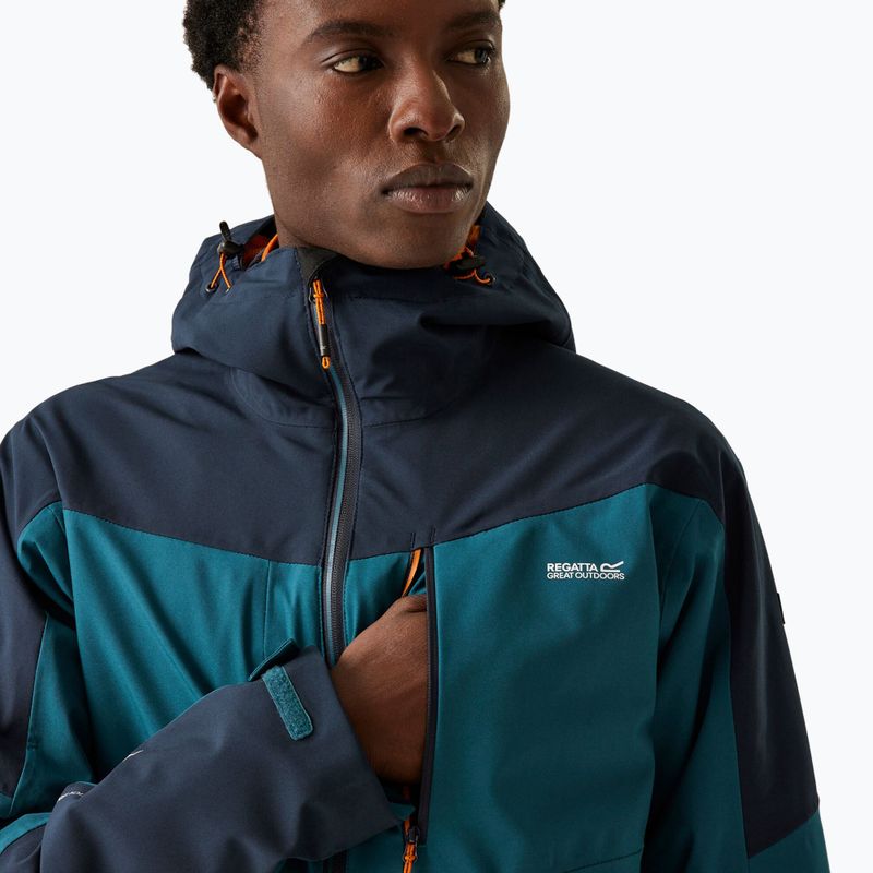 Men's 3-in-1 jacket REGATTA Wentwood IX moroccan blue/navy 7