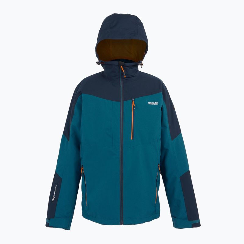 Men's 3-in-1 jacket REGATTA Wentwood IX moroccan blue/navy 9