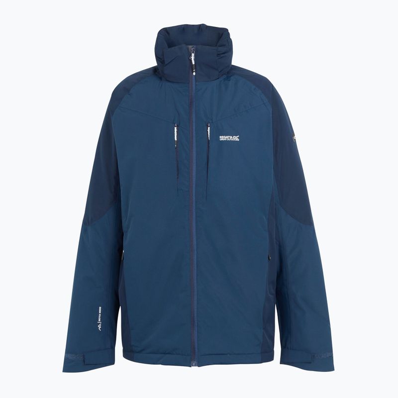 Men's winter jacket REGATTA Winter Calderdale II moonlight denim/navy 6