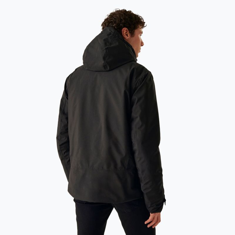 Men's down jacket REGATTA Frelton black 3
