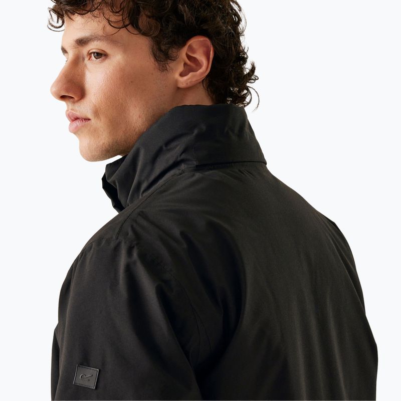 Men's down jacket REGATTA Frelton black 5