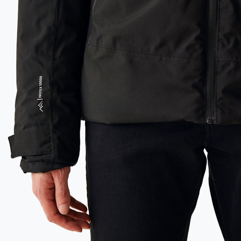Men's down jacket REGATTA Frelton black 6