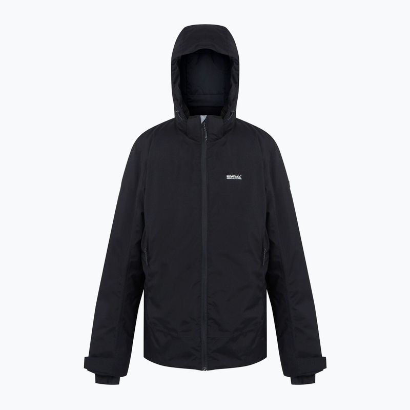 Men's down jacket REGATTA Frelton black 8