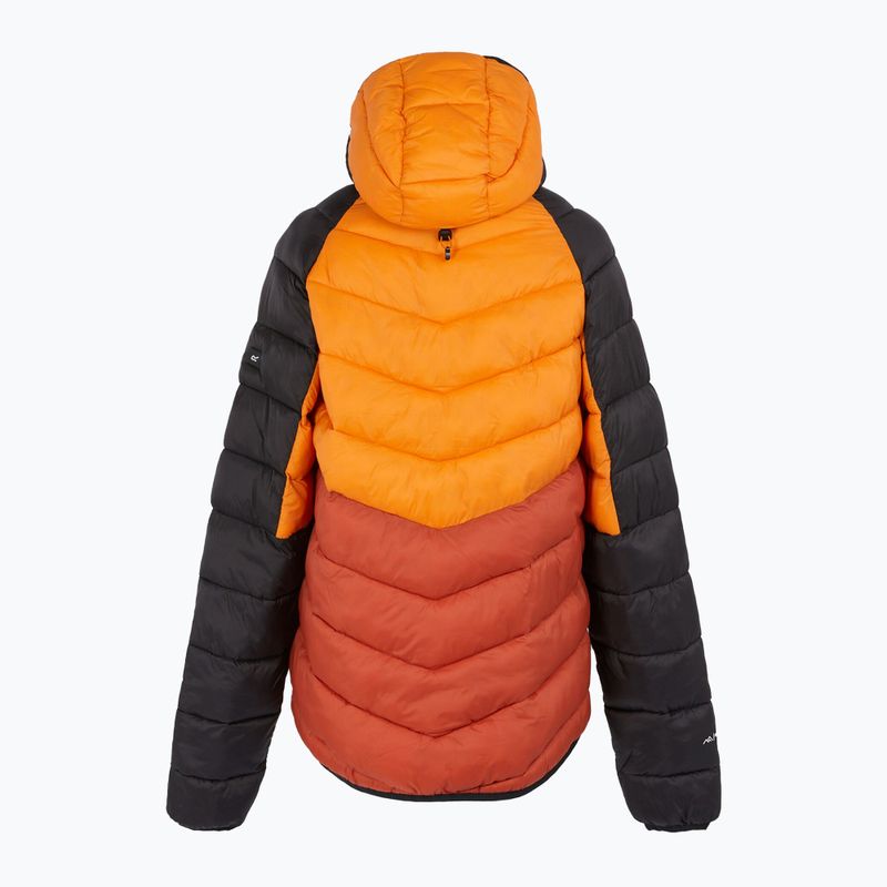 Men's REGATTA Hooded Dalent down jacket fox/red ochre 8