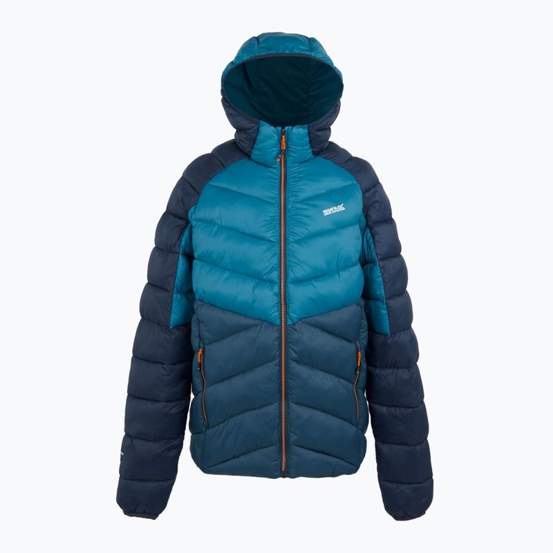 Men's REGATTA Hooded Dalent down jacket moroccan blue/moonlight denim 7