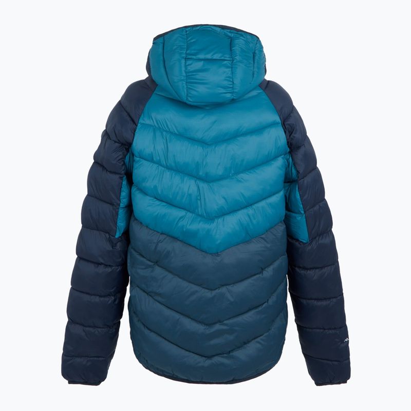 Men's REGATTA Hooded Dalent down jacket moroccan blue/moonlight denim 8