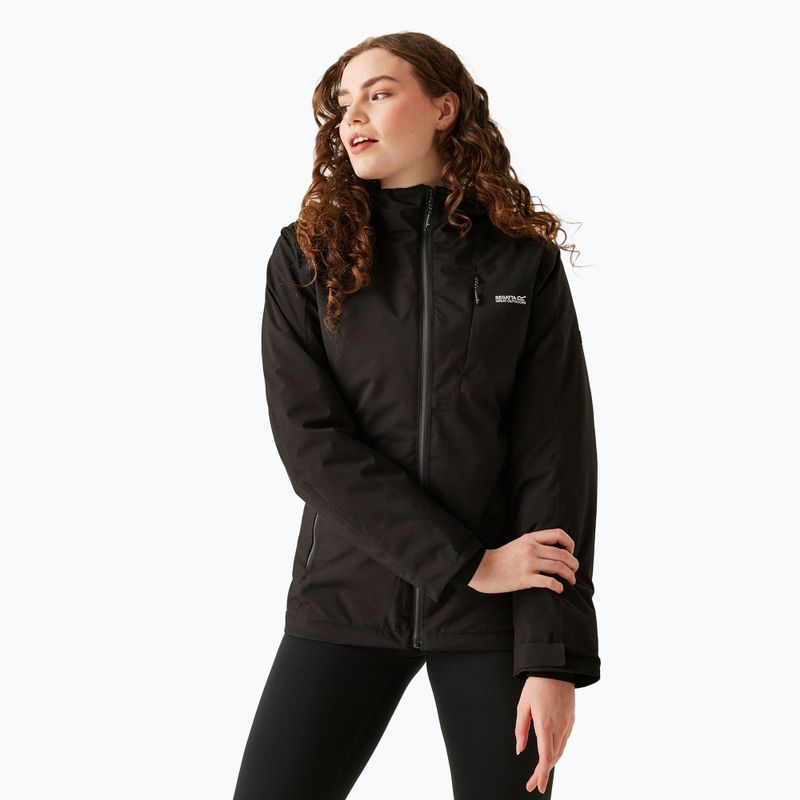 Women's insulated jacket REGATTA Highton Stretch IV black