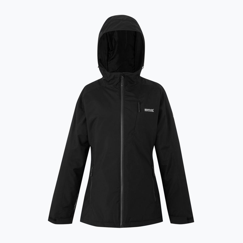 Women's insulated jacket REGATTA Highton Stretch IV black 8