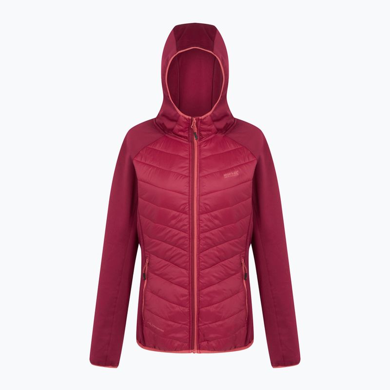 Women's hybrid jacket REGATTA Andreson VIII rumba red 7