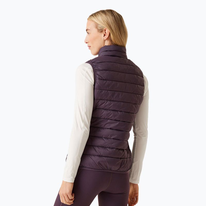 Women's gilet REGATTA Marizion B/W deep plum 3
