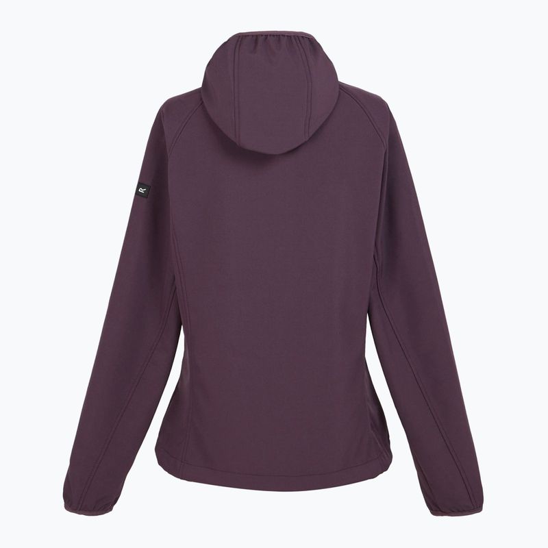 Women's softshell jacket REGATTA Arec III deep plum 8