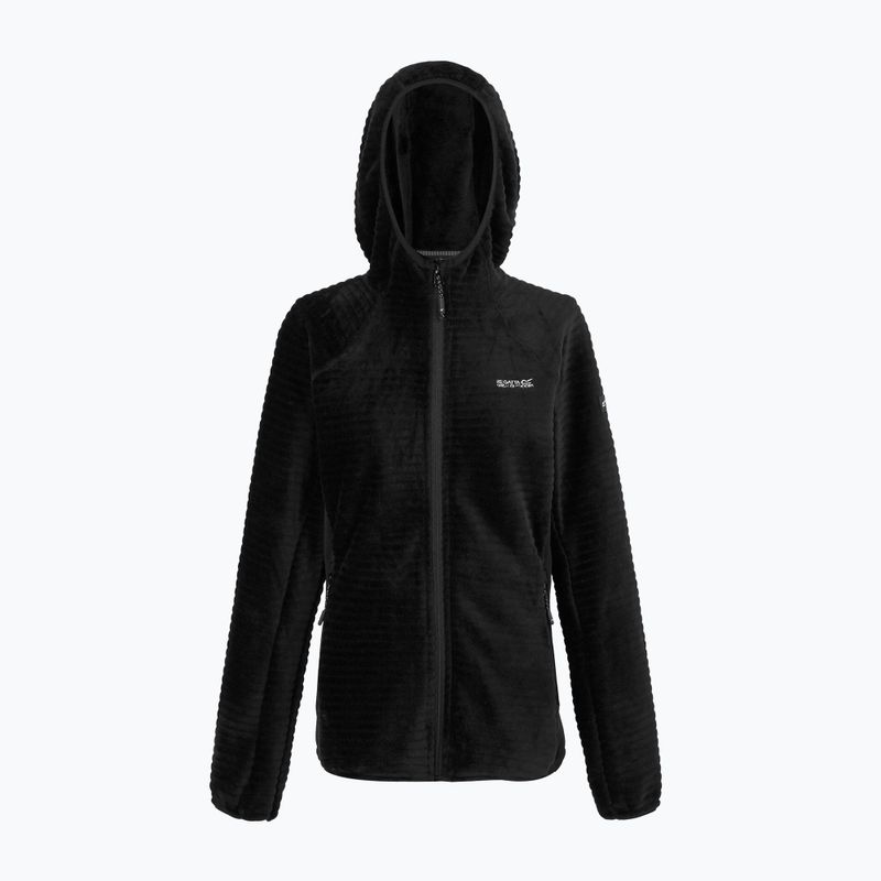 Women's fleece hoodie REGATTA Endra black 5