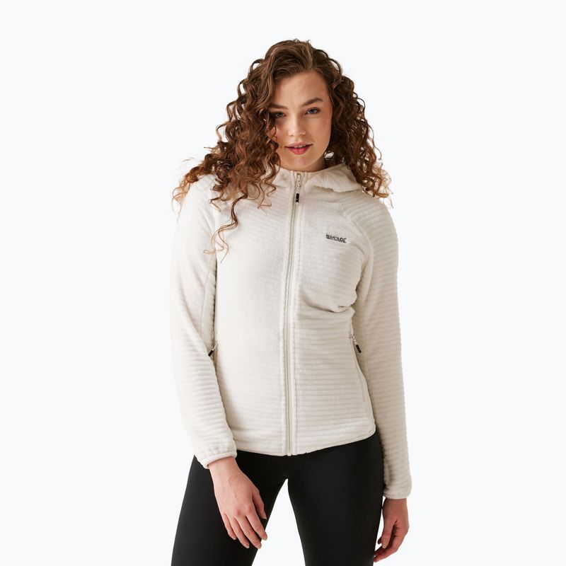 Women's fleece hoodie REGATTA Endra blanc de blanc