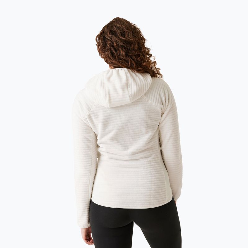 Women's fleece hoodie REGATTA Endra blanc de blanc 3