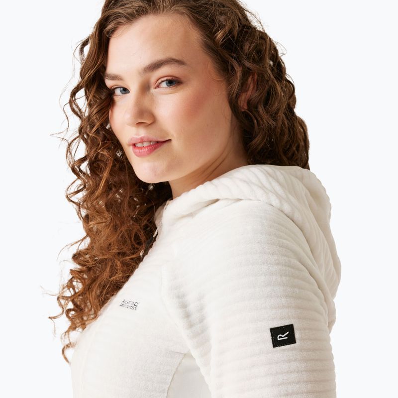 Women's fleece hoodie REGATTA Endra blanc de blanc 4